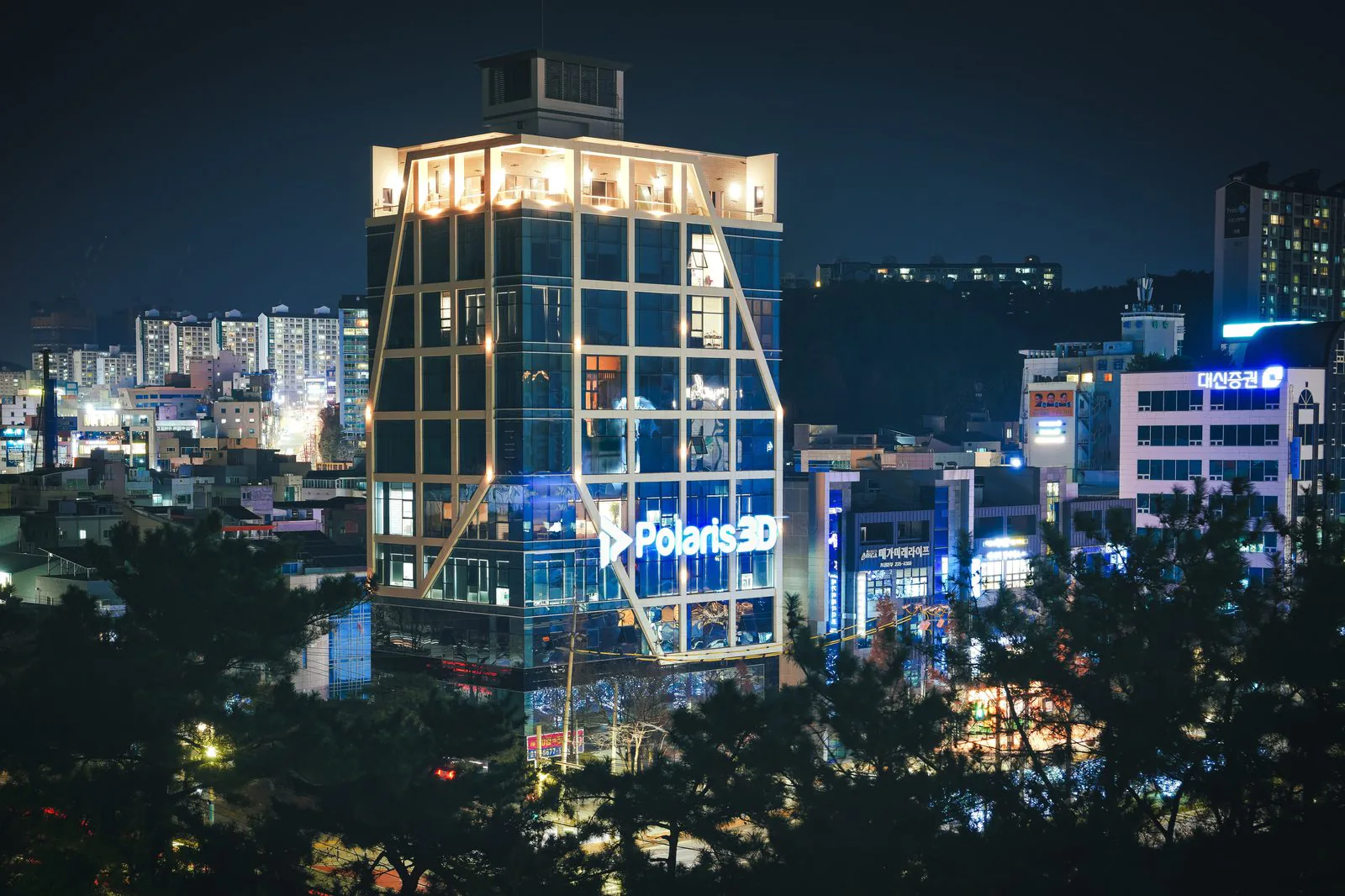 Polaris3D Headquarters Building