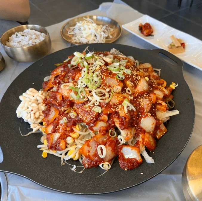 구룡포 영일식당 대구뽈짐