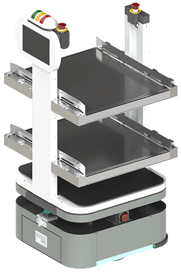 conveyor module mobile robot