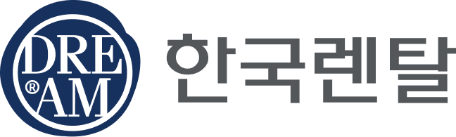 한국렌탈 로고
