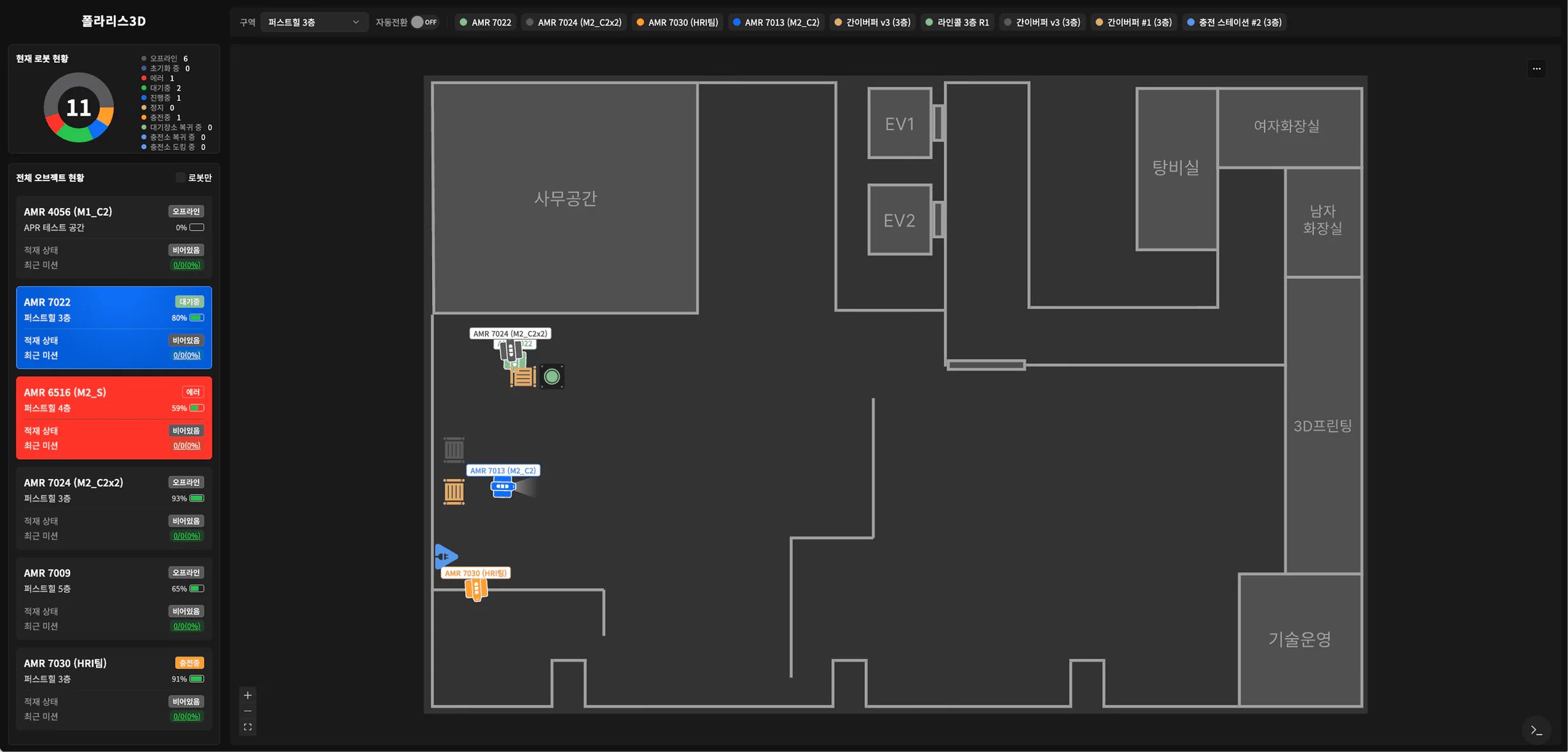 Nepler control system UI