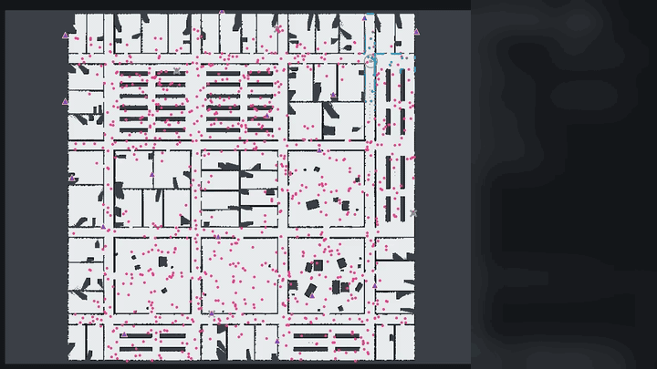 Global Localization in Crowds