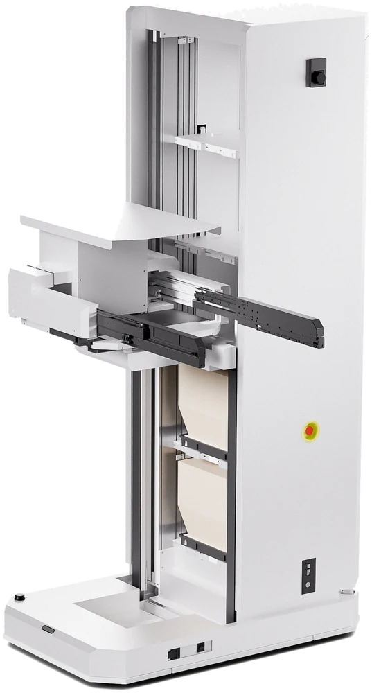 Polaris3d SMAR M3-P Picker Type AMR (left view)