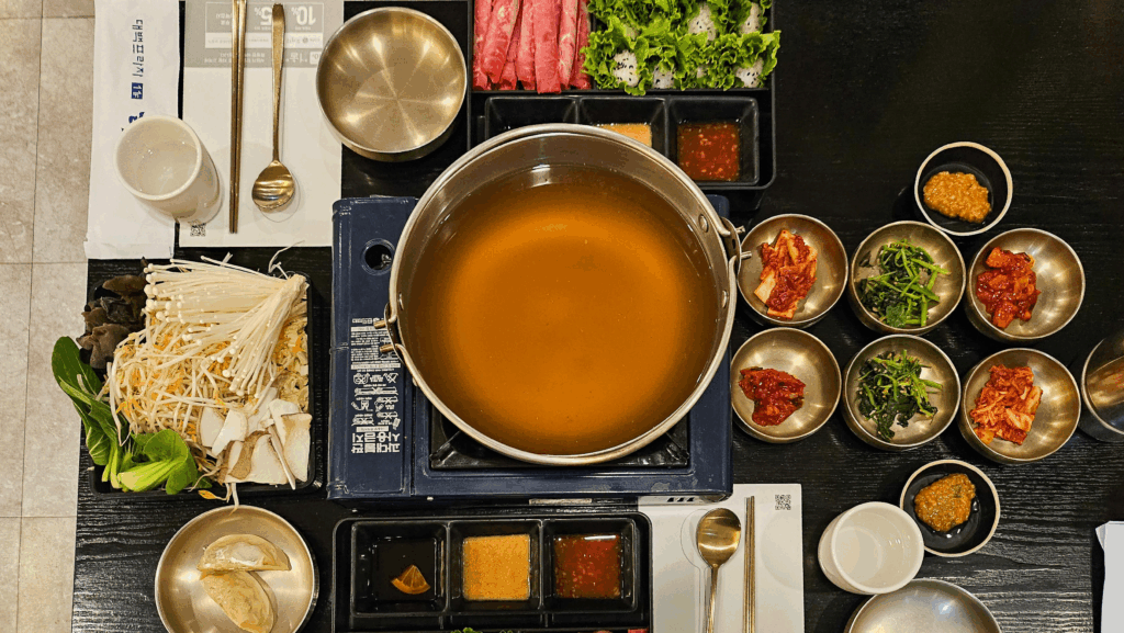 대구 금목정 음식 사진1