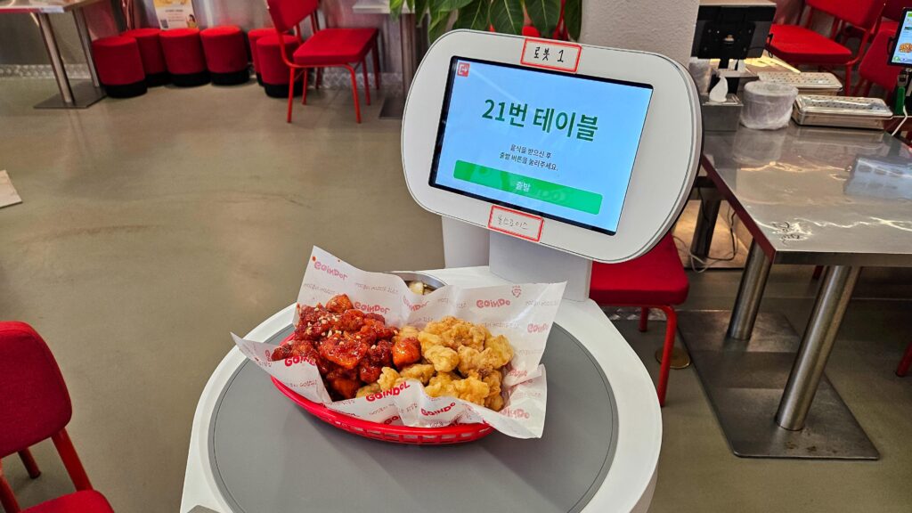 폴라리스쓰리디 서빙로봇