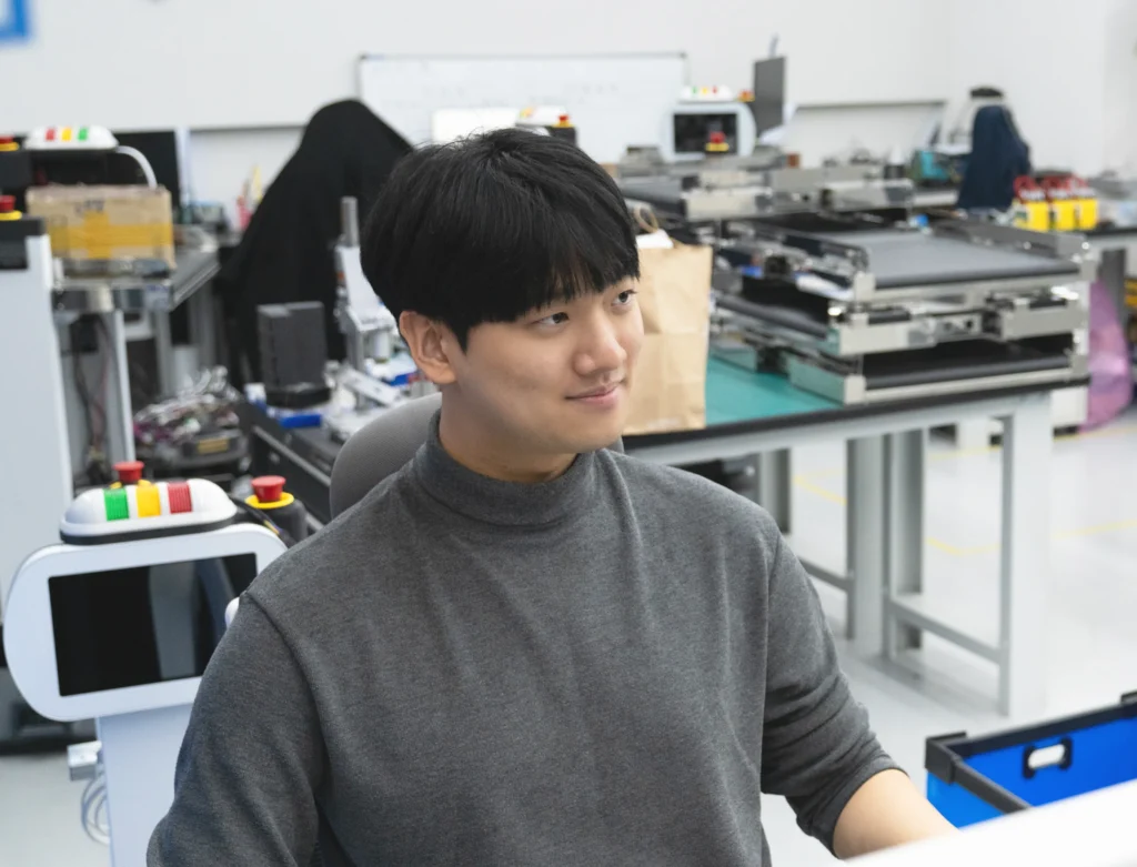 폴라리스쓰리디 기구매카닉팀 엄기영 파트장