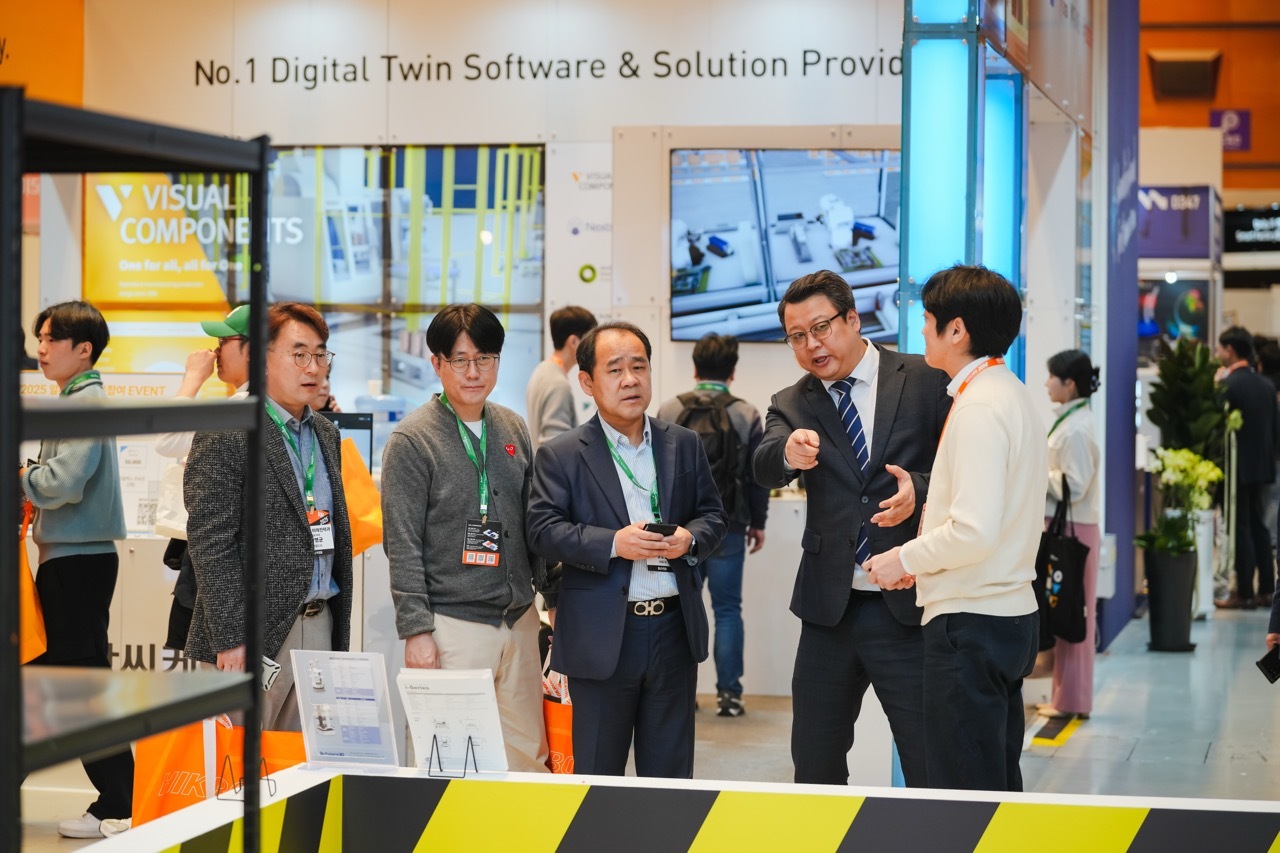 폴라리스쓰리디 전시회 모습